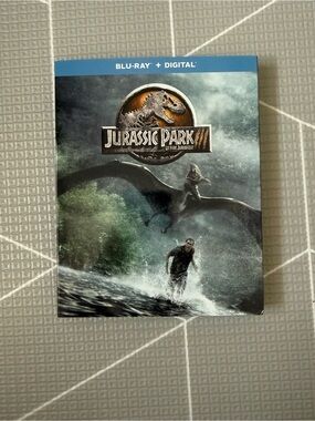 Jurassic Park 3 Blu Ray